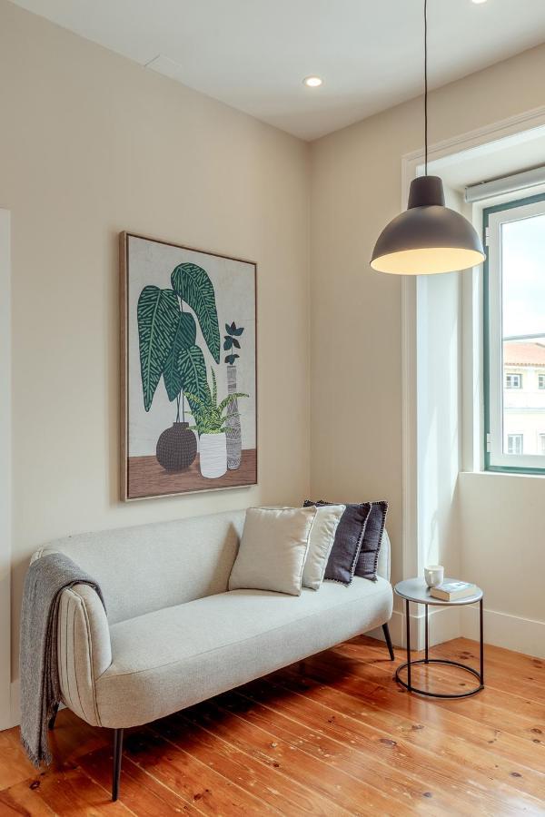 Sunny House - Bright 2 Bedroom Apartment W/ Office Lisboa Exteriér fotografie