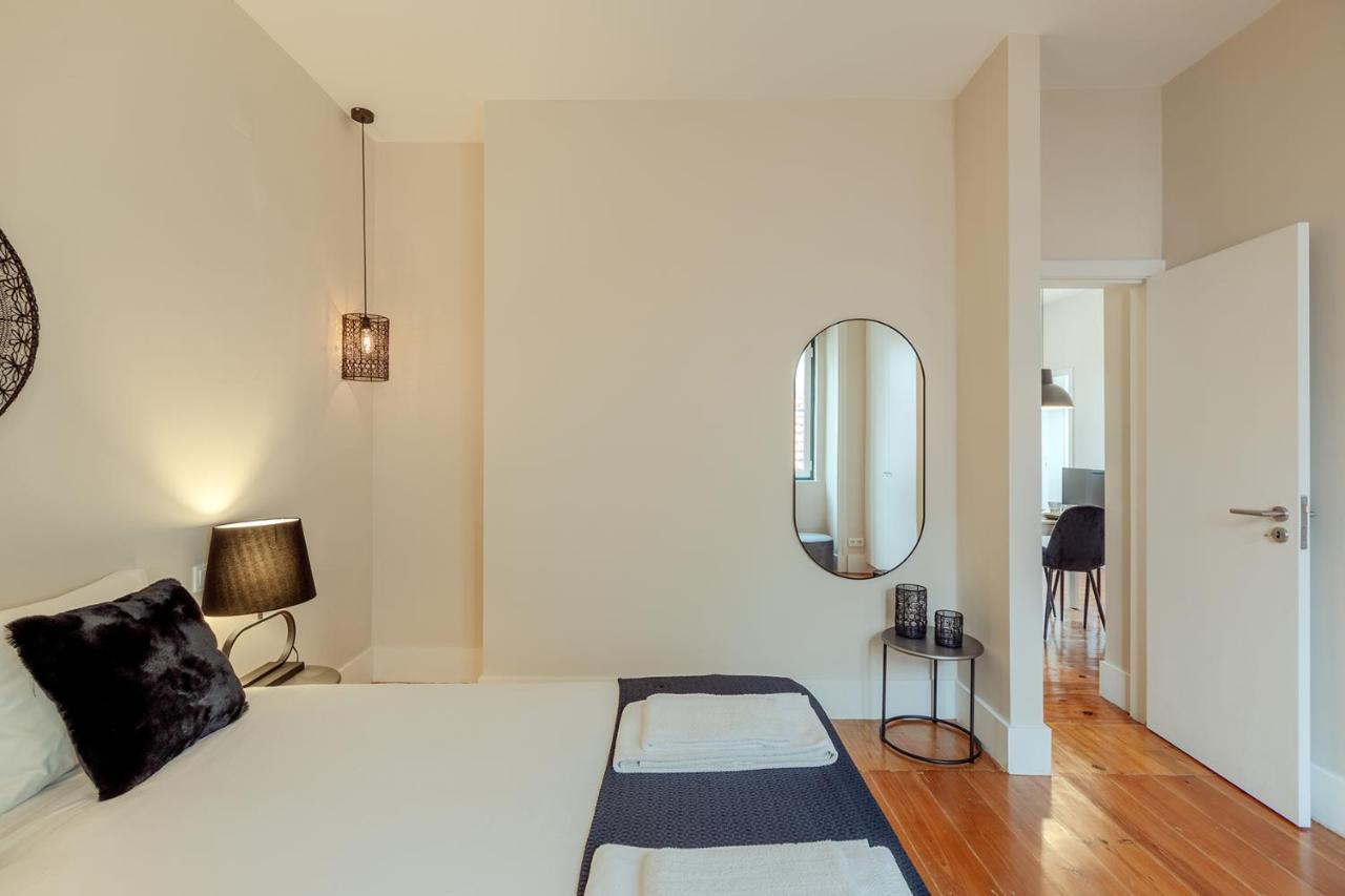 Sunny House - Bright 2 Bedroom Apartment W/ Office Lisboa Exteriér fotografie