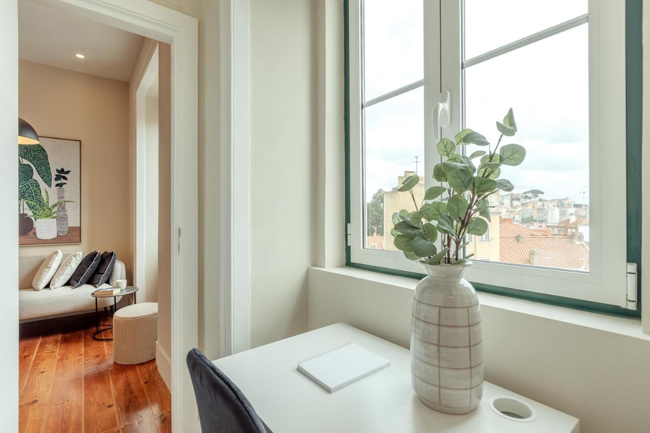 Sunny House - Bright 2 Bedroom Apartment W/ Office Lisboa Exteriér fotografie